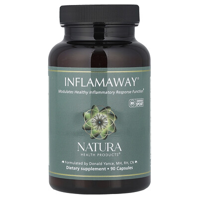 Product Image for Natura Health Products, Inflamaway , 90 Capsules
