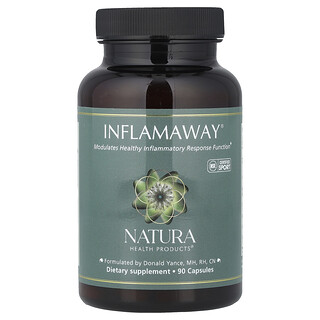 Natura Health Products‏, Inflamaway® ، 90 كبسولة