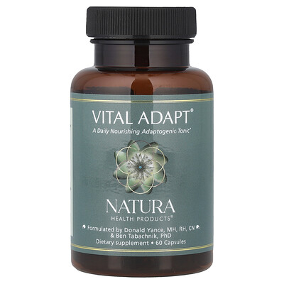 Product Image for Natura Health Products, Vital Adapt , 60 Capsules