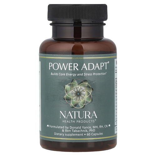 Natura Health Products, Power Adapt®, 60 Capsules