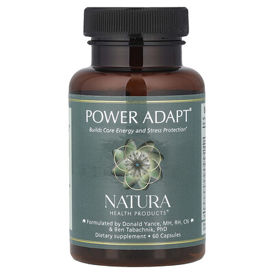 Product Image for Natura Health Products, Power Adapt , 60 Capsules