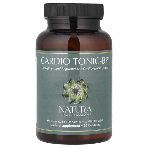 Natura Health Products, Cardio Tonic BP®, 90 Capsules
