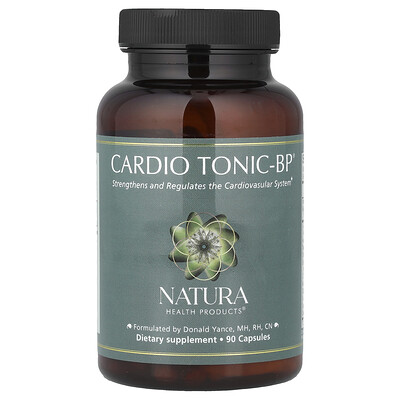 Product Image for Natura Health Products, Cardio Tonic BP , 90 Capsules