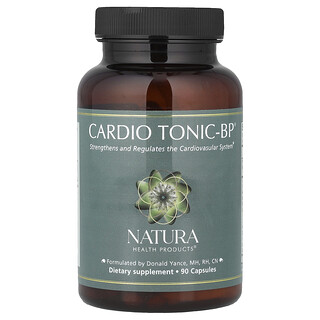 Natura Health Products, Cardio Tonic BP®, 90 cápsulas