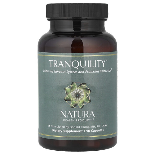 Natura Health Products, Tranquility™, 90 Capsules