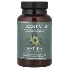 Vibrant Mind®, 90 капсул