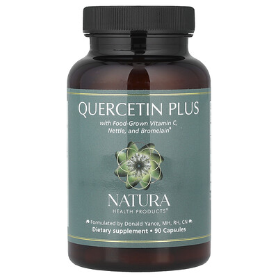 Product Image for Natura Health Products, Quercetin Plus, 90 Capsules