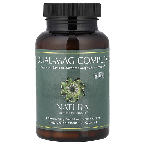 Natura Health Products Dual-Mag Complex®, 90 Capsules