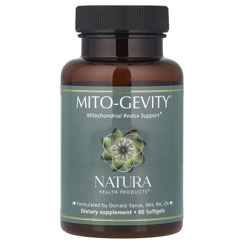 Natura Health Products, Mito-Gevity®, 60 Weichkapseln