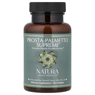 Natura Health Products, Prosta-Palmetto Supreme®, 60 капсул