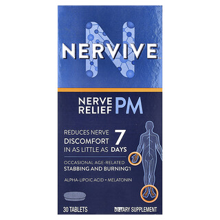 Nervive, 神经舒缓剂，PM，30 片
