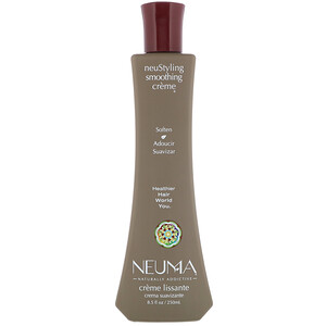 Отзывы о Neuma, neuStyling Smoothing Creme, 8.5 fl oz (250 ml)