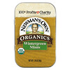 Newman's Own Organics, Organics, Wintergreen Mints, 1.76 oz (50 g)