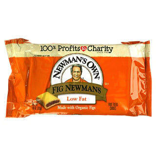Newman's Own Organics, Fig Newmans，水果餅乾，低脂，10 盎司（283 克）