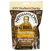 Newman's Own Organics‏, Dog Biscuits, Peanut Butter, 10 oz (284 g)