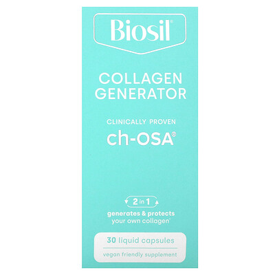 Product Image for Biosil, Collagen Generator, 30 Liquid Capsules