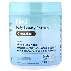 Daily Beauty Protein, шоколад, 480 г