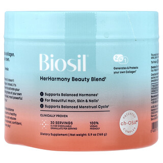 Biosil, Herharmony Beauty Blend, 5.9 oz (168 g)