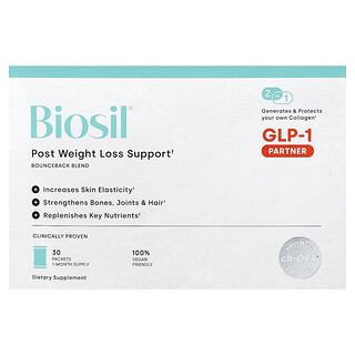 Biosil, Unterstützung nach der Gewichtsreduktion, 30 Päckchen