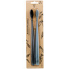 Biodegradable Cornstarch Toothbrush, Soft, 2 Toothbrushes