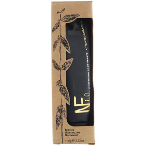 Отзывы о The Natural Family Co., Blak, Whitening Toothpaste, Activated Charcoal, 3.52 oz (100 g)