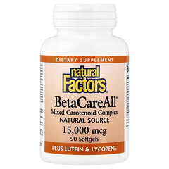 BetaCareAll®, 15 000 мкг, 90 капсул