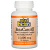 Natural Factors, BetaCareAll, 15 000 мкг, 90 капсул