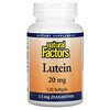 Natural Factors, Lutein, 20 mg, 120 Weichkapseln