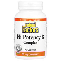 COMPLEX b 4枚 Hi Potency B Complex, 90 Capsules