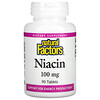 Natural Factors, Niacin, 100 mg, 90 Tabletas