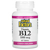 Natural Factors‏, Vitamin B12, 1,000 mcg, 60 Tablets
