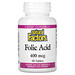 Natural Factors, Folic Acid, 400 mcg, 90 Tablets