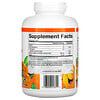 Natural Factors, жевательные фруктовые таблетки с витамином C, с насыщенным вкусом апельсина, 500 мг, 180 жевательных таблеток