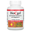 Natural Factors‏, BioCgel, Buffered Vitamin C with BerryRich, 500 mg, 90 Softgels