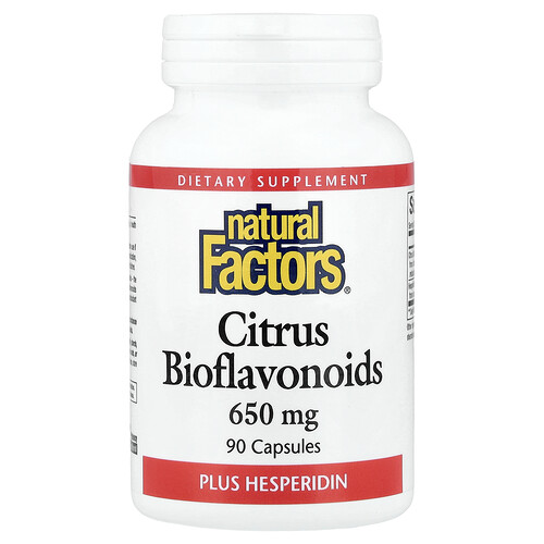 Natural Factors, Citrus Bioflavonoids plus Hesperidin, 90 Capsules