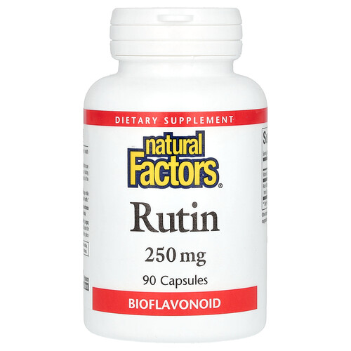 Natural Factors Rutin, 250 mg, 90 Capsules