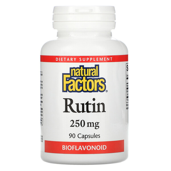 Rutin, 250 mg, 90 Kapseln