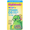 Natural Factors, Big Friends, Liquid Vitamin D3, 10 mcg 400 IU, 0.5 fl oz (15 ml)
