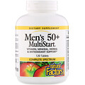 Natural Factors, Men's 50+ MultiStart, 120 Tablets - iHerb