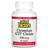 Natural Factors, Chromium GTF Chelate, Chrom GTF Chelat, 500 mcg, 90 Tabletten