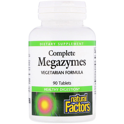 

Complete Megazymes, 90 таблеток