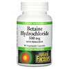 Natural Factors, Betaine Hydrochloride, 500 mg, 90 Vegetarian Capsules
