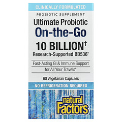 Ultimate Probiotic, пробіотик, 60 вегетаріанських капсул