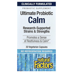 Calm Biotic™, 3 млрд добавок, 30 вегетаріанських капсул