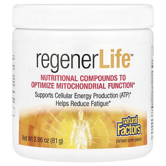 Regener Life™, підтримка функцій мітохондрій, 81 г (2,86 унції)