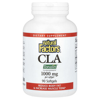 Natural Factors, CLA, 1,000 mg, 90 Softgels