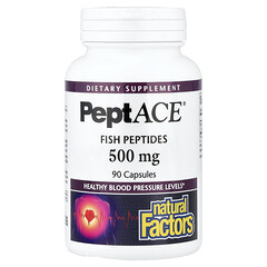 PeptACE®, риб'ячі пептиди, 500 мг, 90 капсул