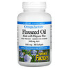 Natural Factors‏, Flaxseed Oil, 1,000 mg , 180 Softgels