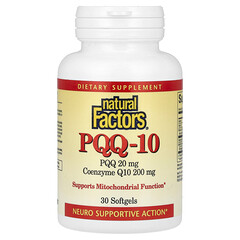 PQQ-10, 30 капсул