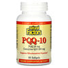 Natural Factors, PQQ-10, PQQ 20 mg, CoQ10 200 mg, 60 Cápsulas Softgel